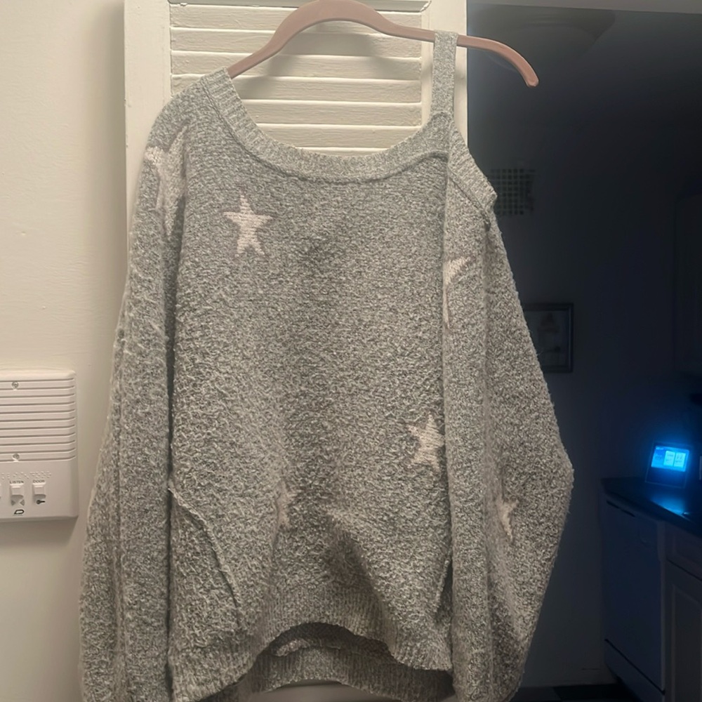 Elan off the shoulder sweater
